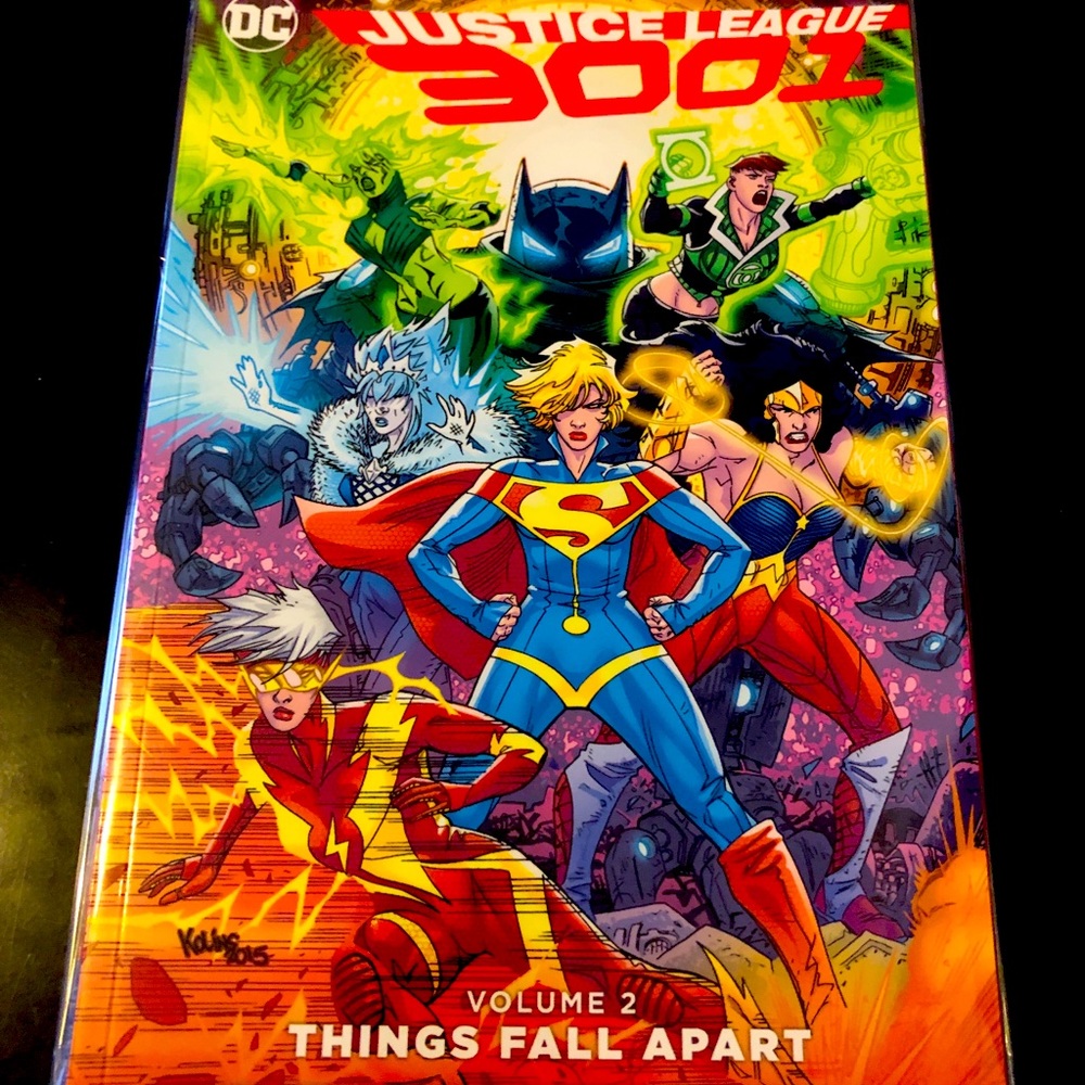 DC Comics Justice League MINT condition